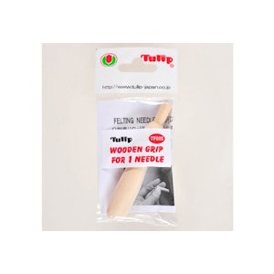チューリップ フェルト針1本用グリップ 1枚目