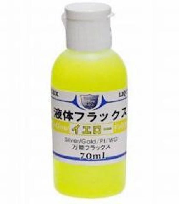 S&F 液体フラックス イエロー 1枚目