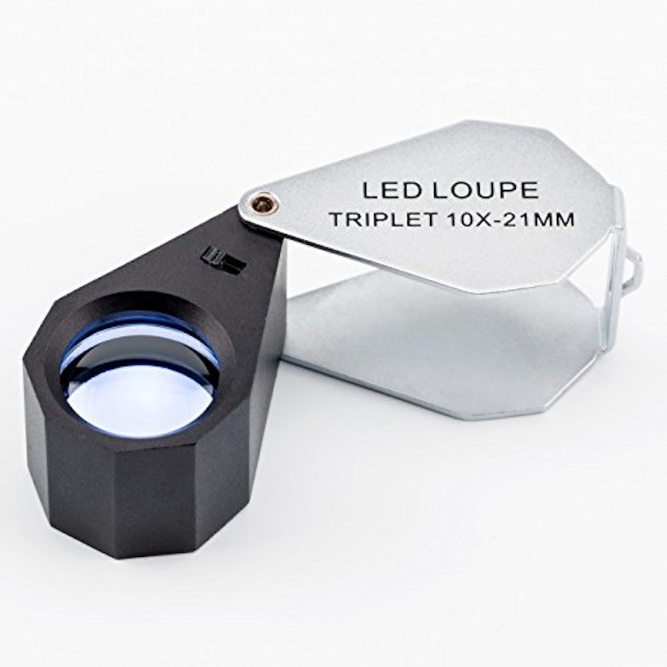 LED ライト付 トリプレット ルーペ 1枚目