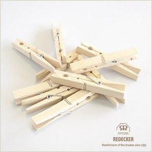 REDECKER 木の洗濯ばさみ 1枚目