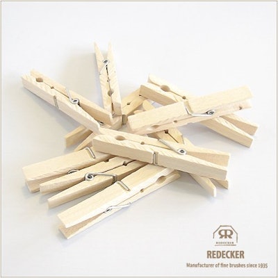 REDECKER 木の洗濯ばさみ 1枚目