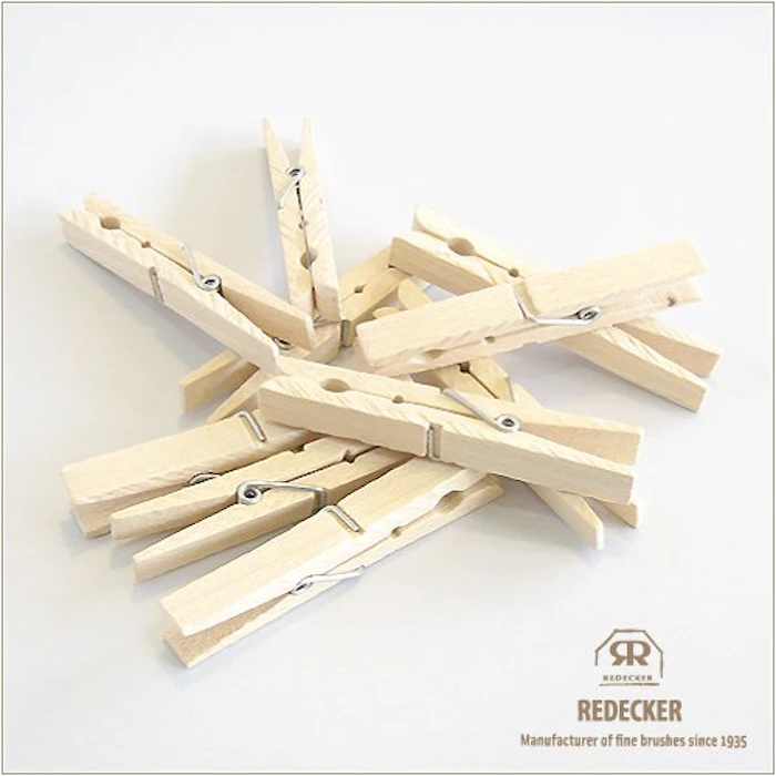 REDECKER 木の洗濯ばさみ 1枚目