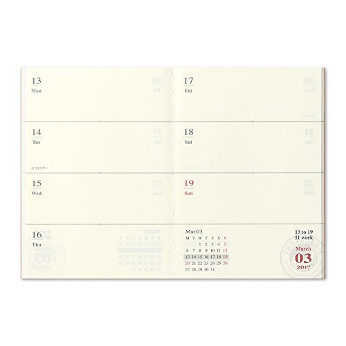 トラベラーズカンパニー トラベラーズノート 1枚目