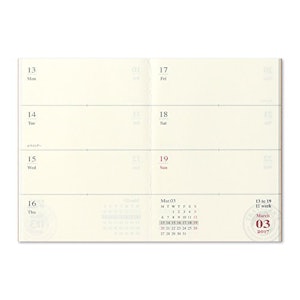 トラベラーズカンパニー トラベラーズノート 1枚目