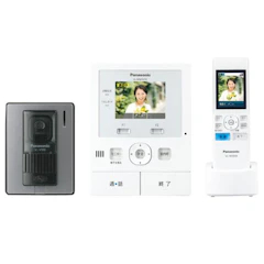 パナソニック ワイヤレス子機付 テレビドアホン 録画機能付 VL-SWD210K 1枚目