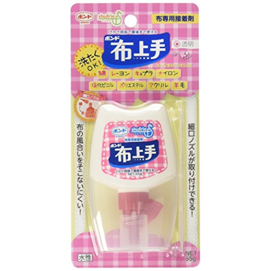 コニシ ボンド布上手 布専用接着剤 1枚目