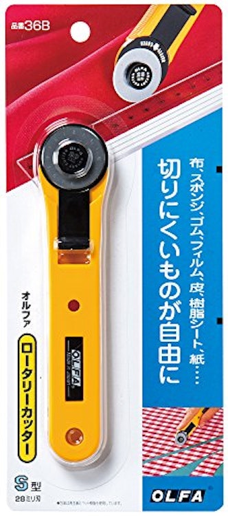 オルファ(OLFA) ロータリーカッターS型 36B 1枚目