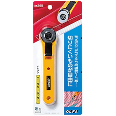 オルファ(OLFA) ロータリーカッターS型 36B 1枚目