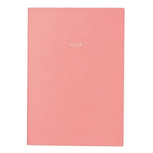 マークス EDiT 手帳 2018 1月始まり A5変型 週間ノート 1枚目