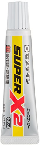 セメダイン 超多用途 接着剤 スーパーX2 1枚目