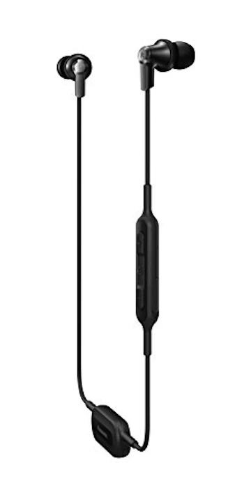 パナソニック ワイヤレスイヤホン RP-NJ300B-K 1枚目