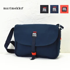 Marimekko Magneettilaukku コットンキャンバス ショルダーバッグ 52631-4-0954 1枚目