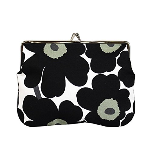 marimekko がま口 PUOLIKAS KUKKARO MINI UNIKKO 1枚目