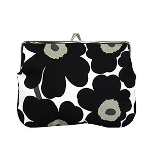 marimekko がま口 PUOLIKAS KUKKARO MINI UNIKKO 1枚目
