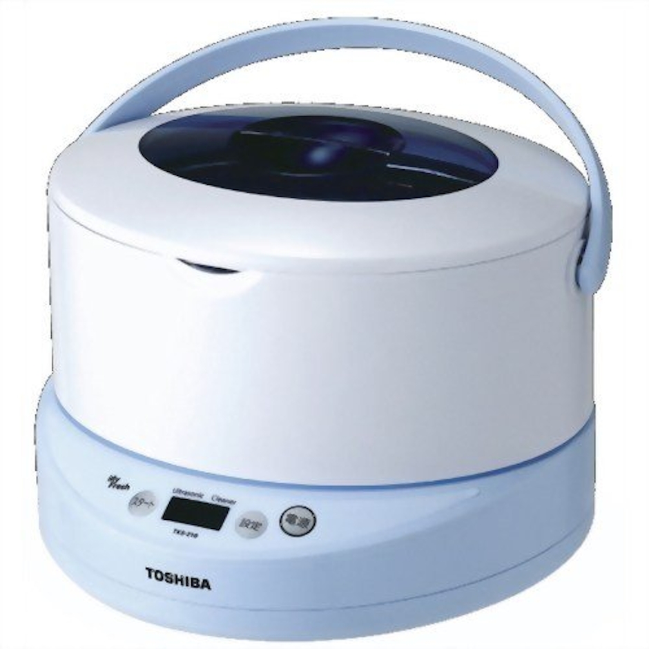 東芝 超音波洗浄器 MyFresh TKS-210 1枚目