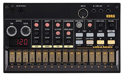 KORG アナログリズムマシン volca beats 1枚目
