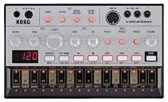 KORG アナログベースシンセサイザー volca bass 1枚目