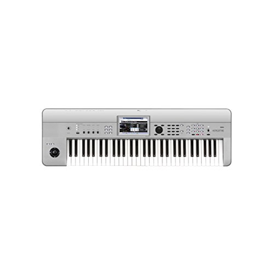 KORG キーボードシンセサイザー KROME Platinum 61 1枚目