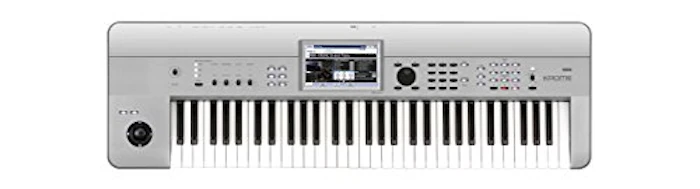 KORG キーボードシンセサイザー KROME Platinum 61 1枚目