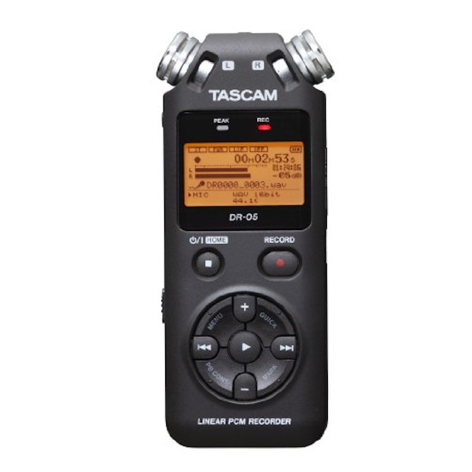TASCAM リニアPCMレコーダー DR-05 1枚目