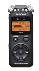 TASCAM リニアPCMレコーダー DR-05 1枚目