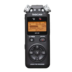 TASCAM リニアPCMレコーダー DR-05 1枚目