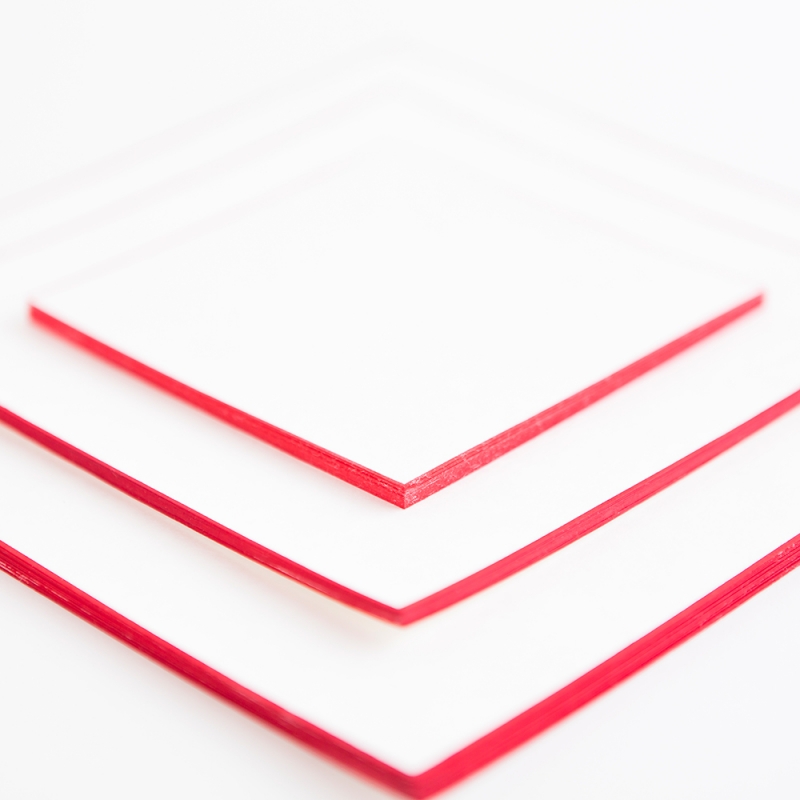 榛原 懐紙 四方紅 1枚目