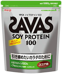 ザバス ソイプロテイン100 ココア味 1枚目