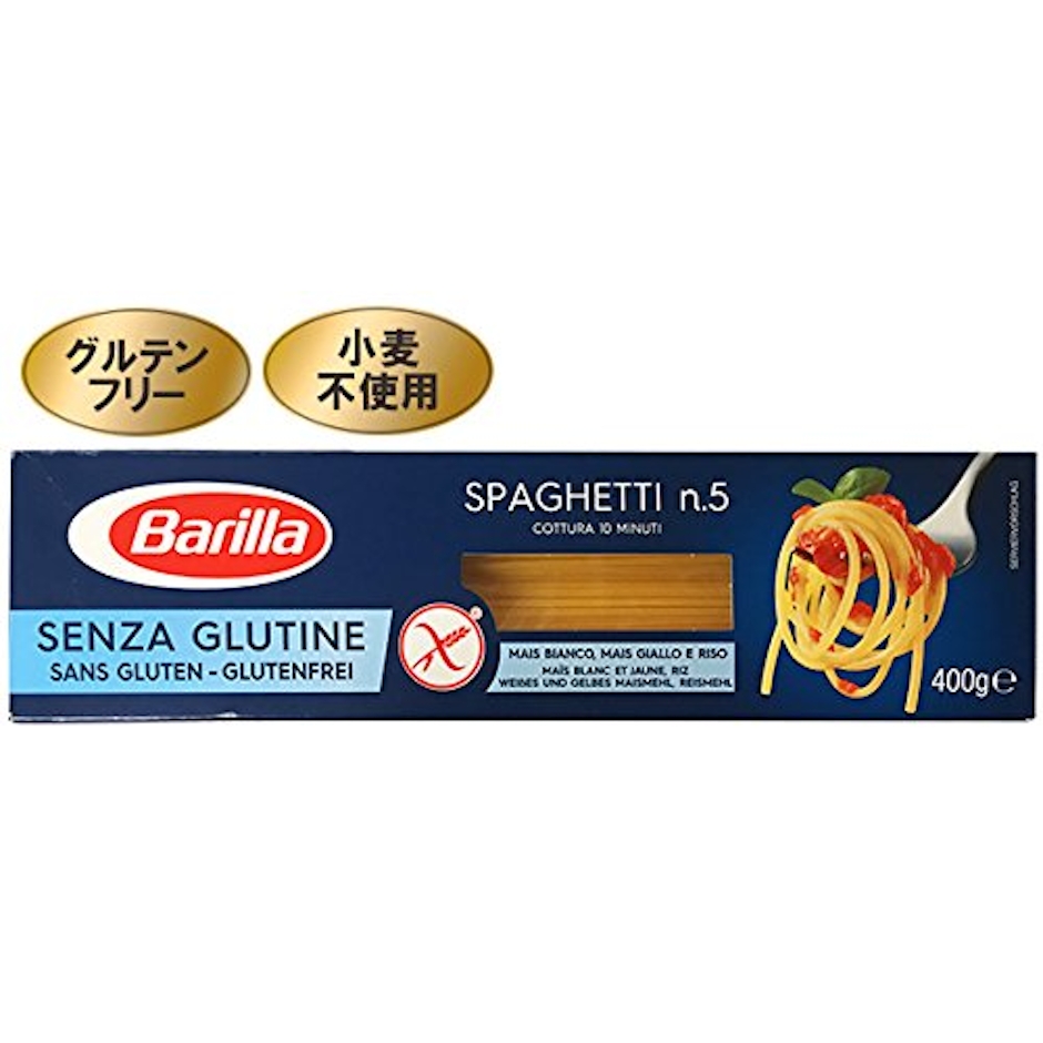 バリラ スパゲッティ グルテンフリー 1枚目