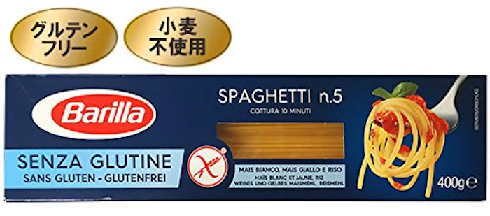 バリラ スパゲッティ グルテンフリー 1枚目
