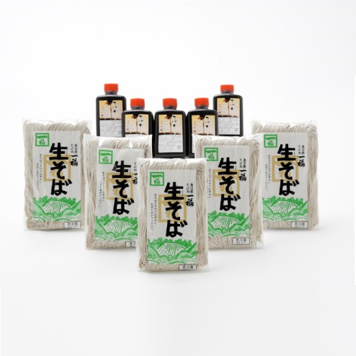 一福 出雲そば 1枚目