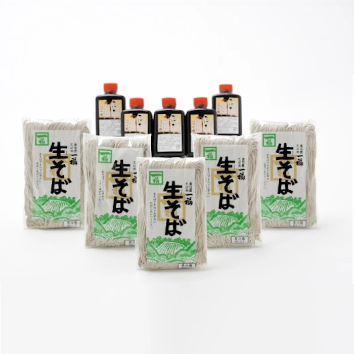 一福 出雲そば 1枚目