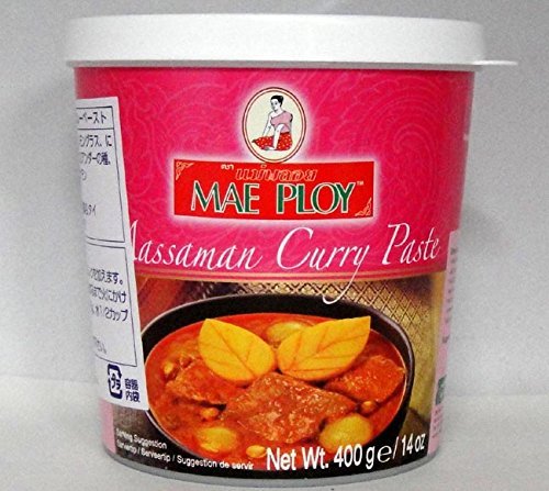 メープロイ ゲーン マッサマン マッサマンカレーペースト 1枚目