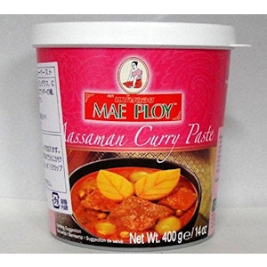 メープロイ ゲーン マッサマン マッサマンカレーペースト 1枚目