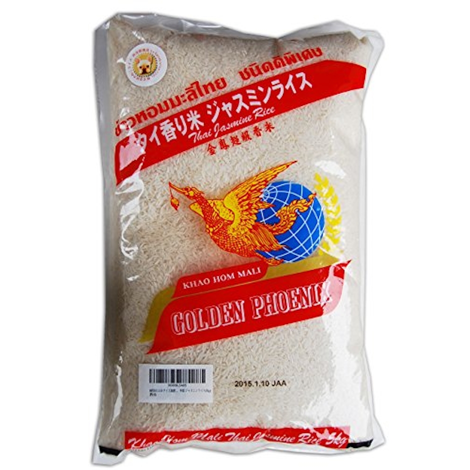 弁次郎商店 GOLDEN PHOENIX ジャスミン米 タイ王国産 1枚目