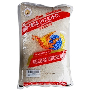 弁次郎商店 GOLDEN PHOENIX ジャスミン米 タイ王国産 1枚目
