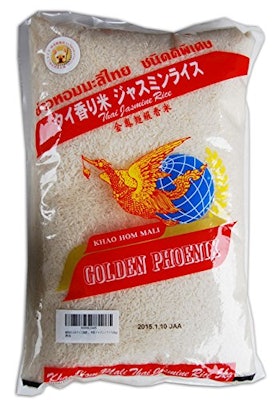 弁次郎商店 GOLDEN PHOENIX ジャスミン米 タイ王国産 1枚目