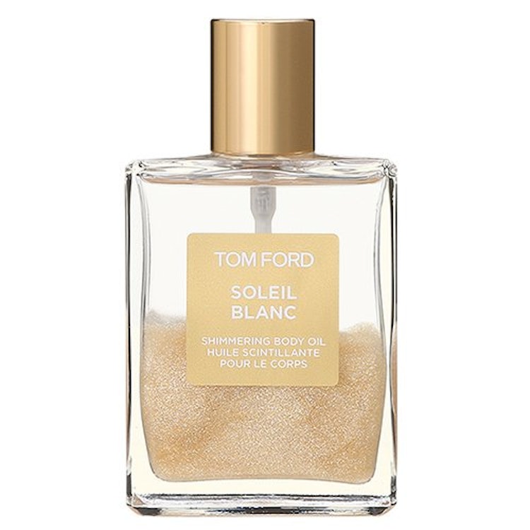 TOM FORD BEAUTY ソレイユ ブラン シマリング ボディ オイル 1枚目