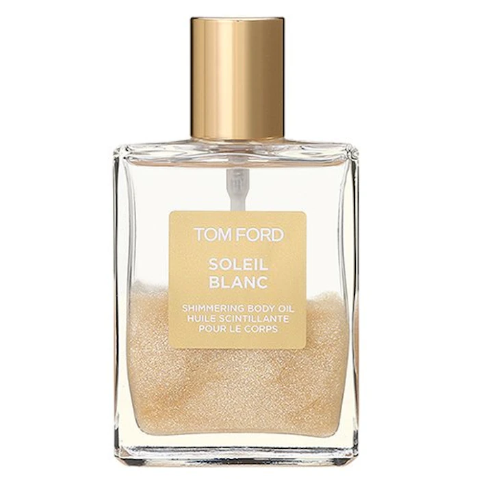 TOM FORD BEAUTY ソレイユ ブラン シマリング ボディ オイル 1枚目