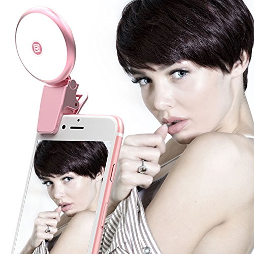 ZEEC クリップ式 自撮りLEDライト 1枚目