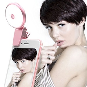 ZEEC クリップ式 自撮りLEDライト 1枚目