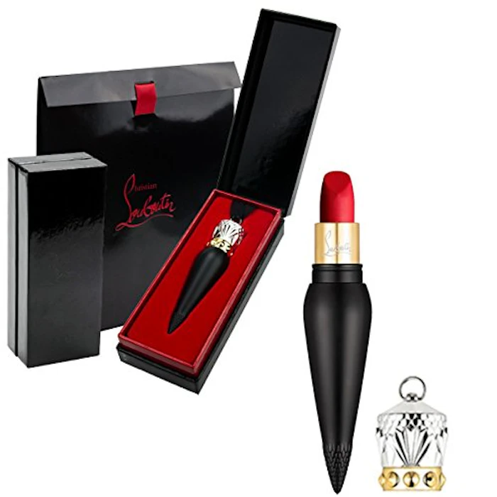Christian Louboutin ペンダント式リップ ベルベットマット 001M 1枚目