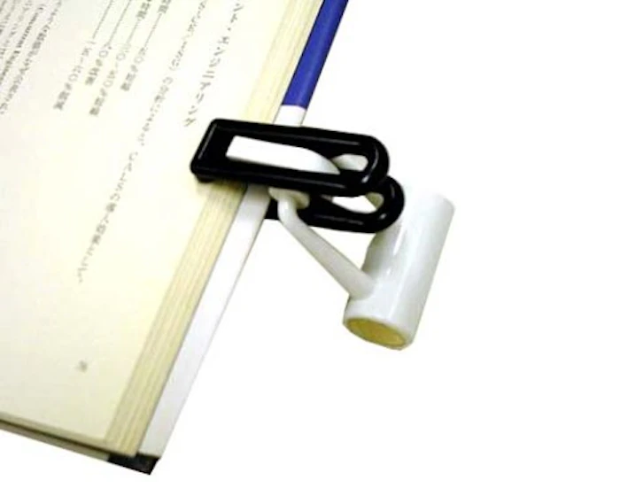 トモエ算盤 ブックストッパー 1枚目