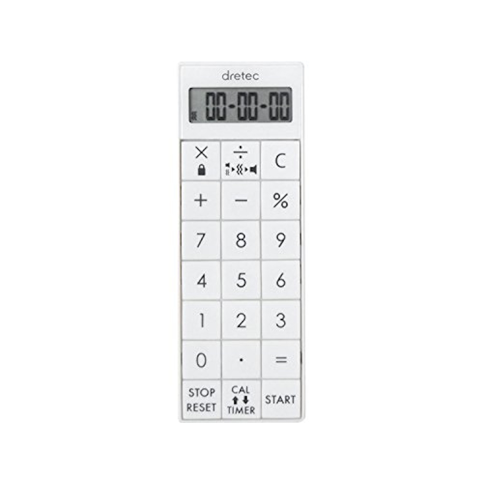 ドリテック 電卓タイマー 1枚目