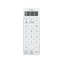 ドリテック 電卓タイマー 1枚目