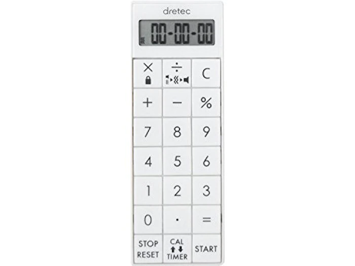 ドリテック 電卓タイマー 1枚目