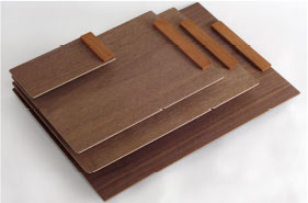 テーブル工房kiki 木製バインダー ぱちん 1枚目