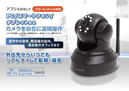 geanee ネットワークカメラ  IPC-01 1枚目