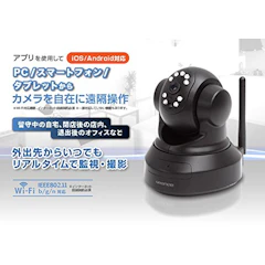 geanee ネットワークカメラ IPC-01 1枚目