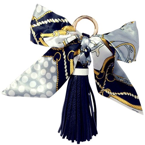 彩々 リボンスカーフ 1枚目